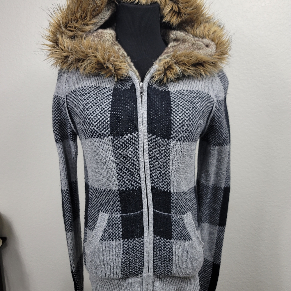 PINK Victoria's Secret Faux Fur Jacket